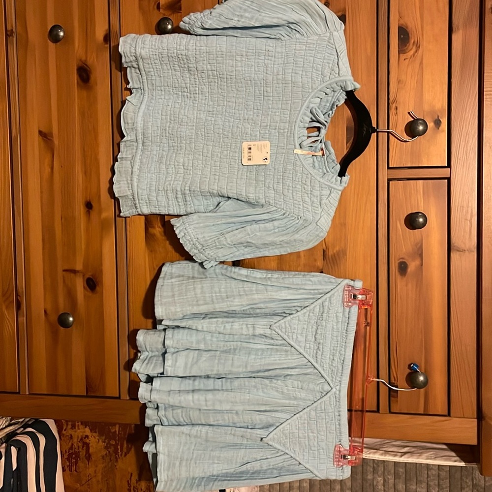 Free People short set